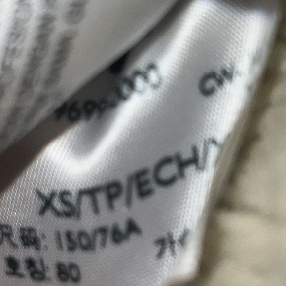 LEVI’S PREMIUM Sherpa Denim Jean Jacket Sz XS *spots - Picture 10 of 13